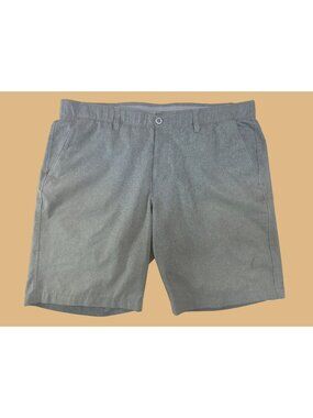 Under Armour Mens HeatGear Loose Fit Golf Shorts 40 Gray